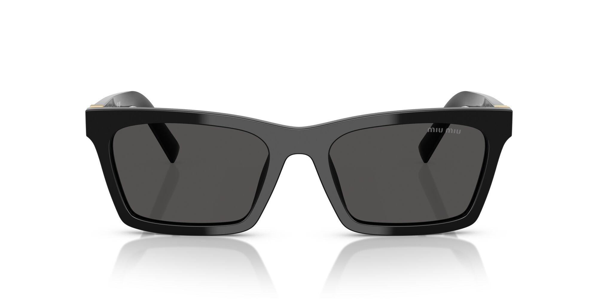 MIU MIU, 0MU A05S, 16K08Z Black, 55